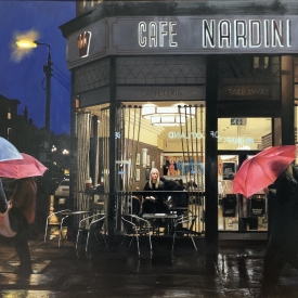 Cafe Nardini 95cm x 145cm