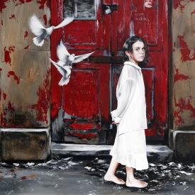 Angel 120cm x 150cm