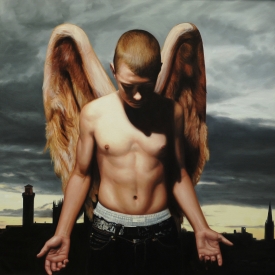 Urban Angel 80cm x 80cm