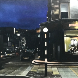Capital at Night 60 x 80cm £4250 (0231)