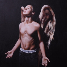 Urban Angel 80 x 80cm £5750 (0257)