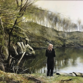 The Weight of Silence 120 x 90cm £10,750 (0073)
