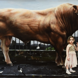 The Labyrinth 120 x 180cm £35,000 (0218)