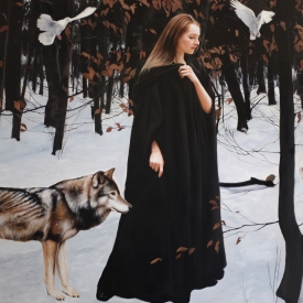 On into Winter 120 x 180cm £35000 (0126)