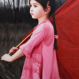 November Song 60 x 40cm £1750 (0173)