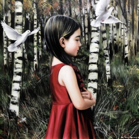 October Song 60 x 60cm £3500 (0252)