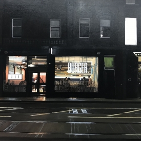 Tramlines 150 x 100 cm £14500 (0255)