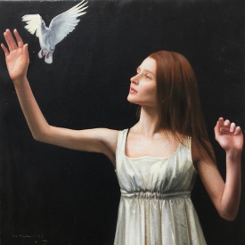 Letting Go n2 50 x 50cm £2500 (0032)