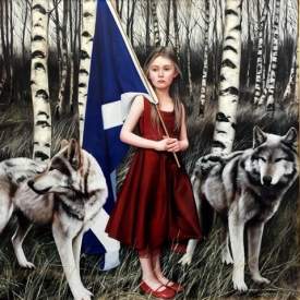 November Song - 100 x 100cm £10,250 (0132)