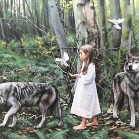 The Forest 5ft x 4ft - £20,000 (0120)