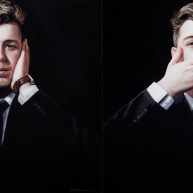 The 'no evil' Triptych