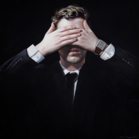 No evil triptych 50cm x 50cm