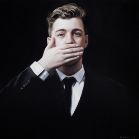 No evil triptych 50cm x 50cm