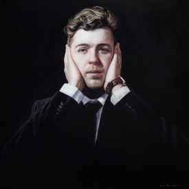 No evil triptych 50cm x 50cm