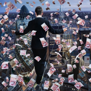London High 120cm x 120cm