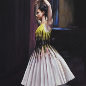 Little Dancer 60 x 40cm