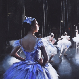 Almost Time 60 x 40cm