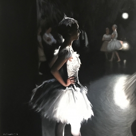 Backstage 60 x 60cm