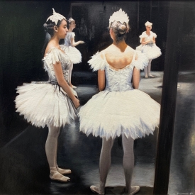 Rehearsal 70 x 70cm