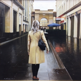 Toward Rogano 2 - 50 x 50cm £2,500 (0104)