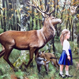 Artemis 90 x 130cm - POA