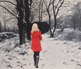 Winters Path - 45 x 60cm £2500 (0196)