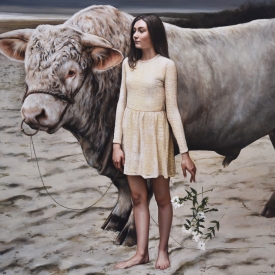 Europa 80 x 80cm £5750 (0300)