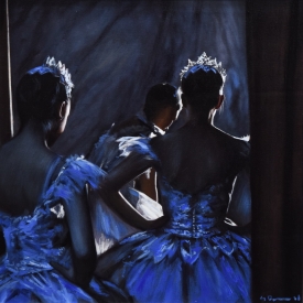 The Fairy’s Kiss 50 x 50cm £2500 (0306)