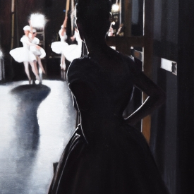 Backstage 60 x 40cm £2500 (0305)
