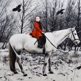 This Winter Journey 100 x 110cm £10750 (0304)