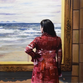Picture at an Exhibition 60 x 60cm £3500 (0302 )