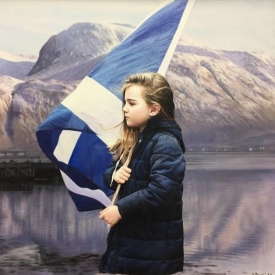 Faileas (reelection) - 80 x 80cm £5,250 (0124)