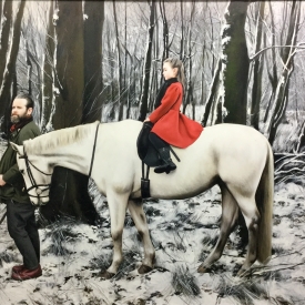 To journey in winter - 120 x 90cm £12,500