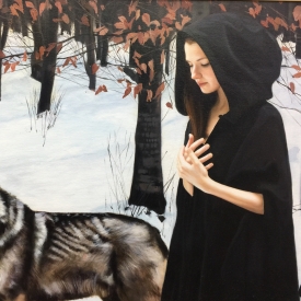 A dream of winter - 65 x 90cm £5,200 (0103)