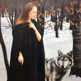 Watch over me - 90 x 120cm £7,500 (0109)