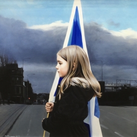 Storm clouds - 60 x 60cm £3,500 (0012)