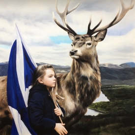 Northern pride - 80 x 80cm £5,250 (0053)