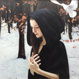 Autumn Song 2 - 50 x 50cm £2,500 (0009)