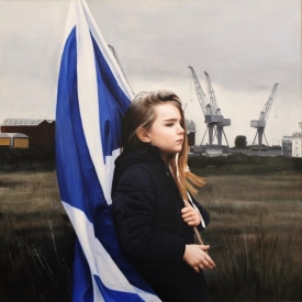 Clyde Built - 70 x 70cm £6,450 (0123)