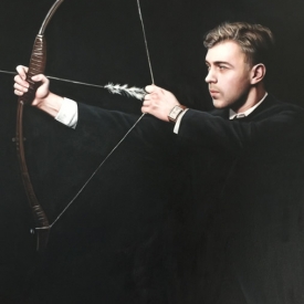 Eye on the Prize - 80 x 80cm £5,250 (0062)