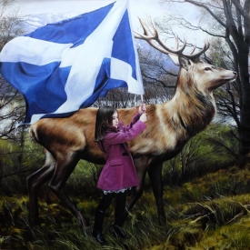 Heart Song - 120 x 120cm £14,500 (0125)