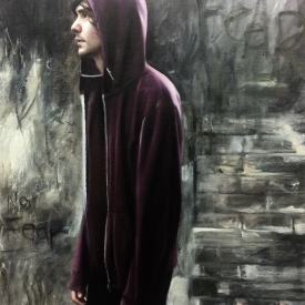 No fear no2 - 50 x 70cm £3,750 (0135)