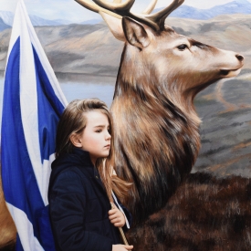 A Northern Light - 55 x 70cm £3,750 (0113)