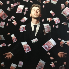 The Power of Positive Thinking - 80 x 80cm £5,250 (0134)