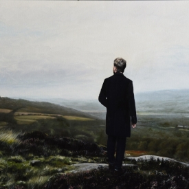 The View from Croy Hill 70 x 100cm £5750  (0299)