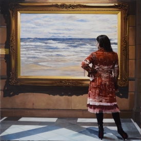 Picture at an Exhibition 100 x 100cm £10250 (0303)