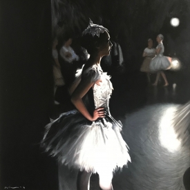 Backstage 60 x 60cm £3500 (0320)