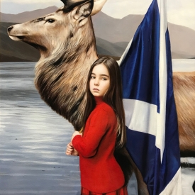 The Promise 60 x 90cm £5400 (0354)