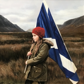 Glen Coe 60 x 60cm £3500 (0316)