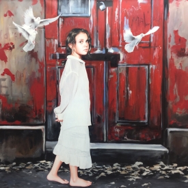 Angel - 120 x 150cm £20,000 (0185)